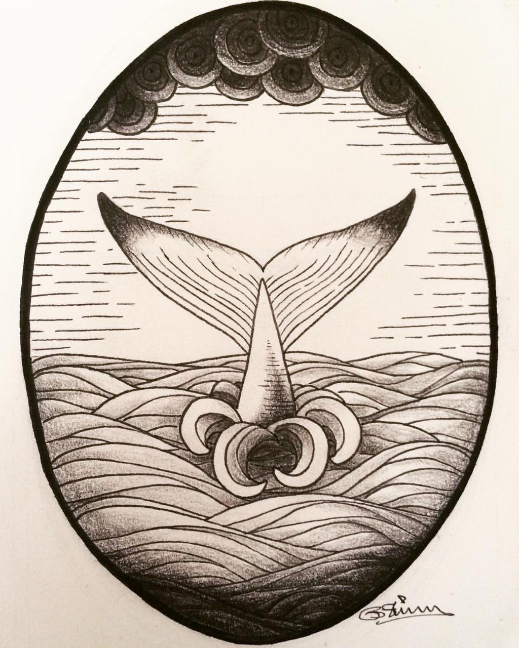 1024x1280 Stormy Whale Tail By Shadowdragoness15