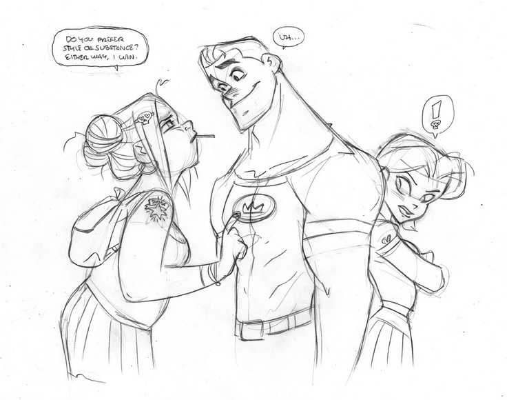 736x580 Gallery Different Types Of Drawing People,