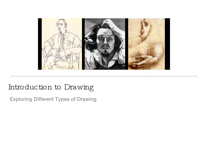 728x546 Types Of Drawing