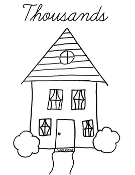 269x350 Place Value Mat Printable