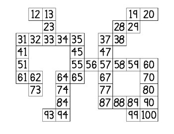 350x270 Place Value Number Puzzles By Jessica Hamilton Tpt