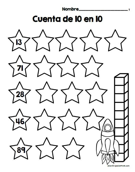 539x684 Place Value In Spanish 1st Grade Valor Posicional Primer Grado