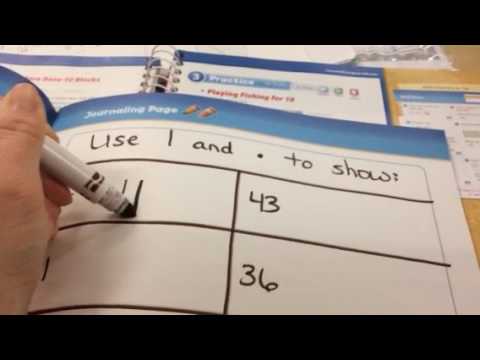 480x360 Place Value Drawing Longs And Cubes