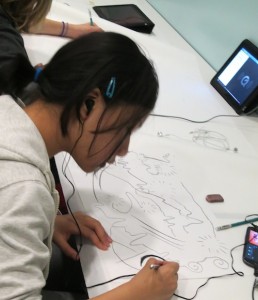 258x300 Collection Of While Drawing High Quality, Free Cliparts