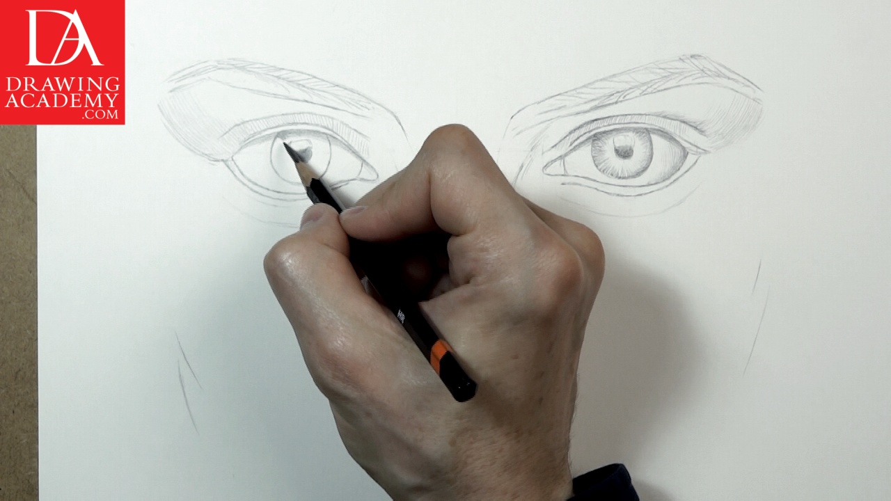 1280x720 Drawing An Eye