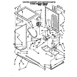 250x250 Whirlpool Model Lte6234aw3 Laundry Centerscombos Genuine Parts