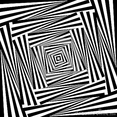 400x400 Design Whirlpool Movement Illusion Background