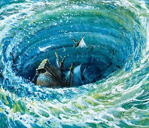 300x258 Whirlpool Drawings Fine Art America