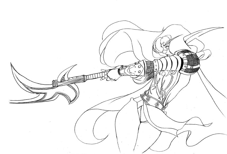 900x611 Iss With Whirlwind Axe By Eloth