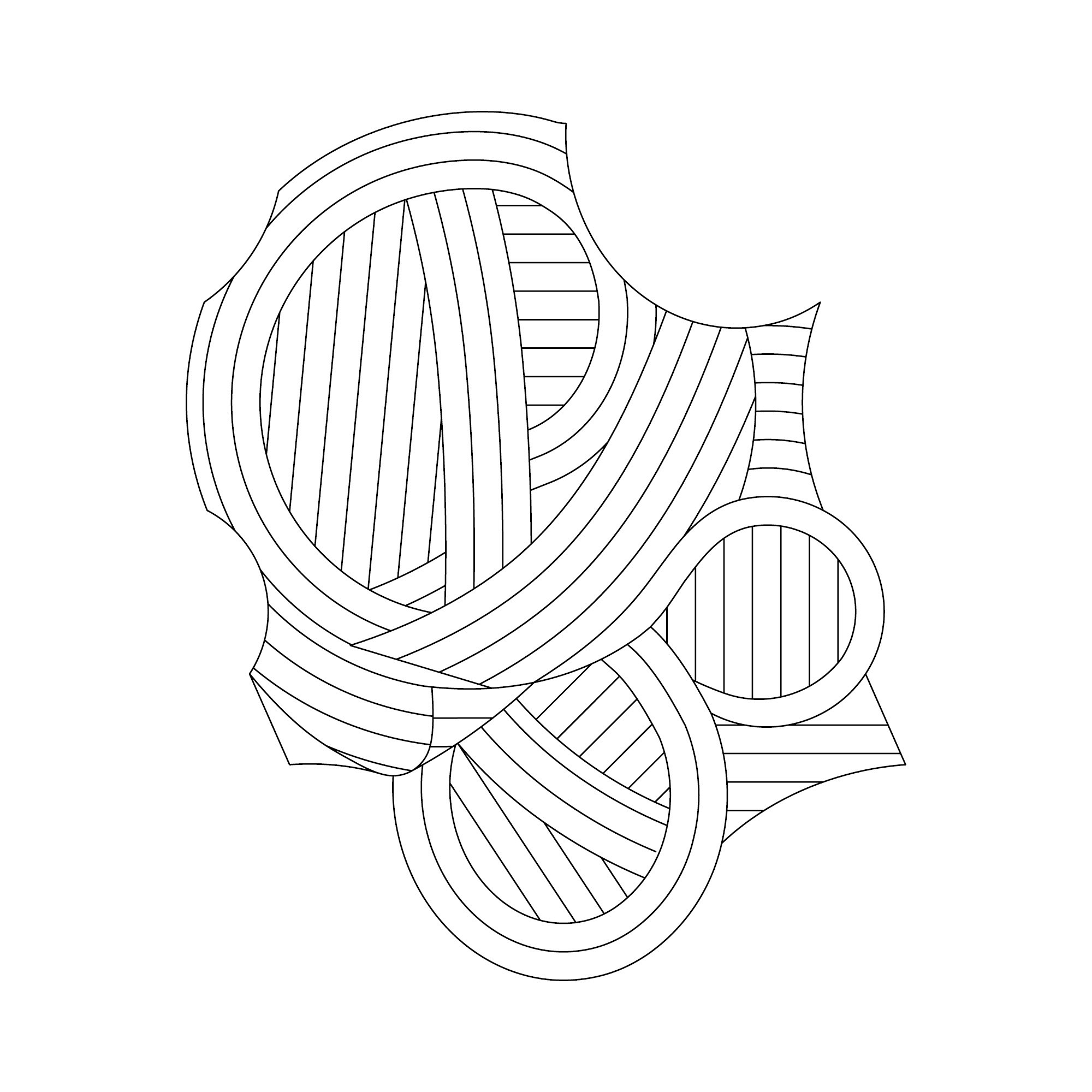 2000x2000 Whirlwind Smoke Artistic Tile