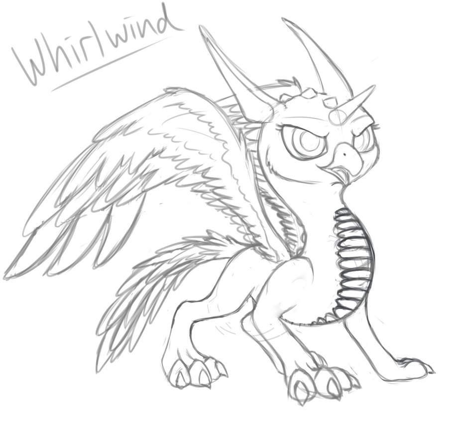 942x848 Whirlwind Sketch (Updated) By Ac Whiteraven