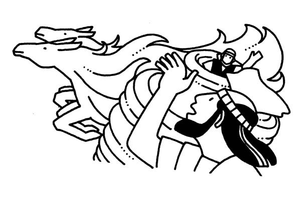 600x400 Elijah And Whirlwind Coloring Pages Elijah And Whirlwind Coloring