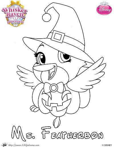 400x517 Princess Palace Pets Coloring Pages Best Of Printable Halloween