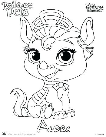 350x452 Whisker Haven Coloring Pages Princess Palace Pets Coloring Pages