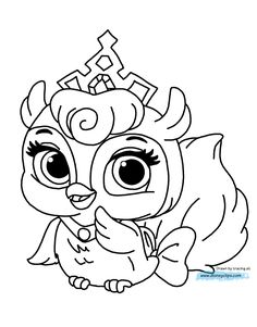 236x301 Whisker Haven Tales Coloring Page Of Ms. Featherbon