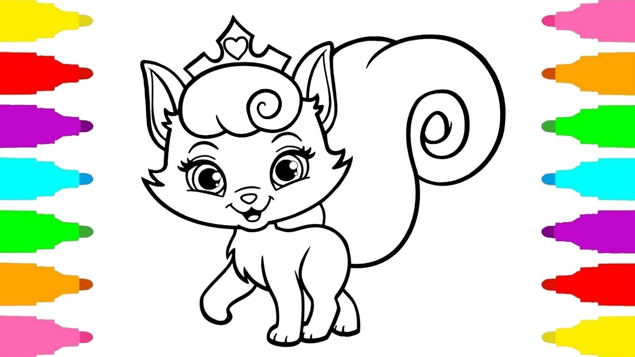 1280x720 How To Draw Pets Kitty Dreamy From Whisker Haven