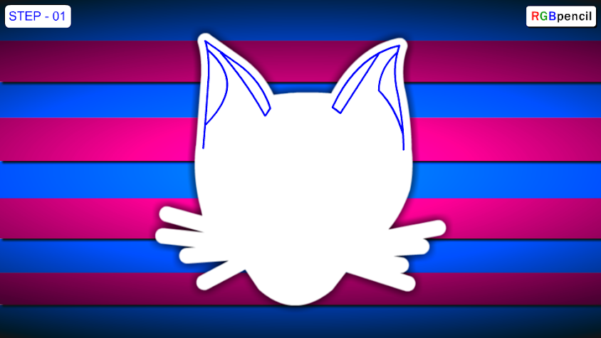 844x475 How To Draw Whisker Step By Step Whisker Drawing Easy