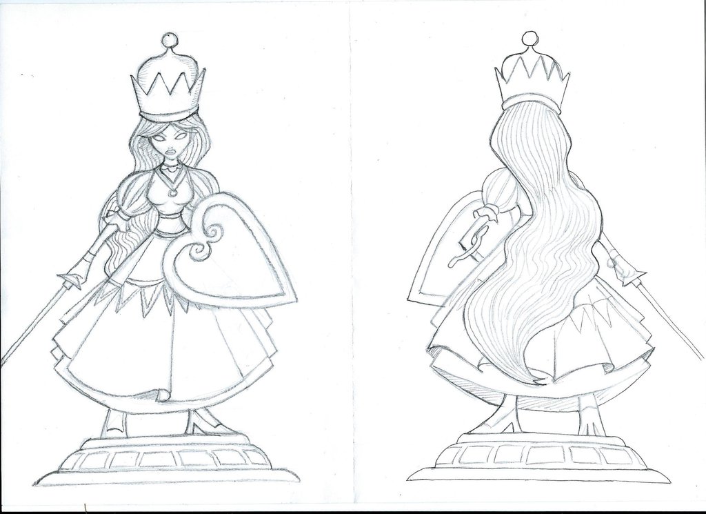 1024x745 White Queen (Chess Characters) By Doomsday90