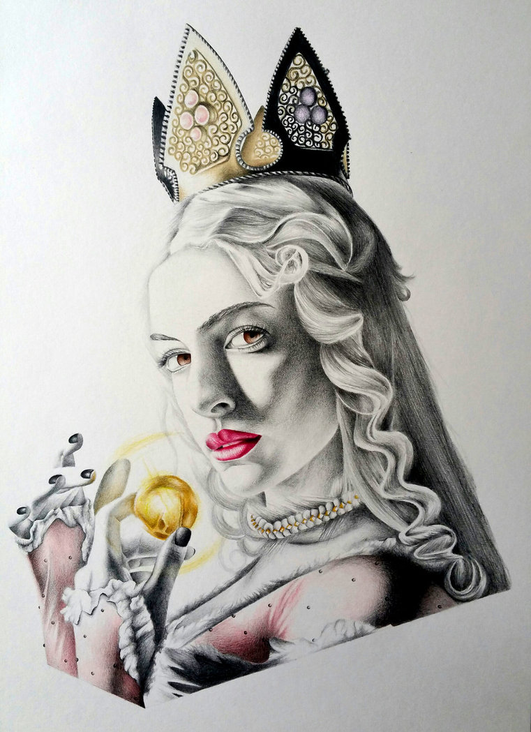 761x1049 Collection Of White Queen Drawing High Quality, Free