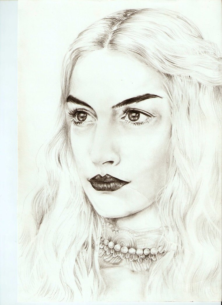 762x1048 The White Queen By Ursrules1