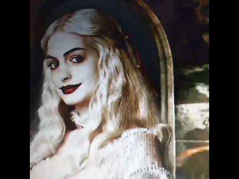 480x360 Drawing The White Queen Alice In Wonderland