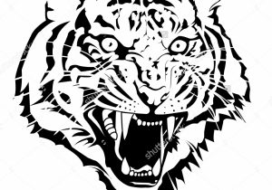 300x210 Tiger Side Face Sketch Sketch Bengali Tiger Face Sketch