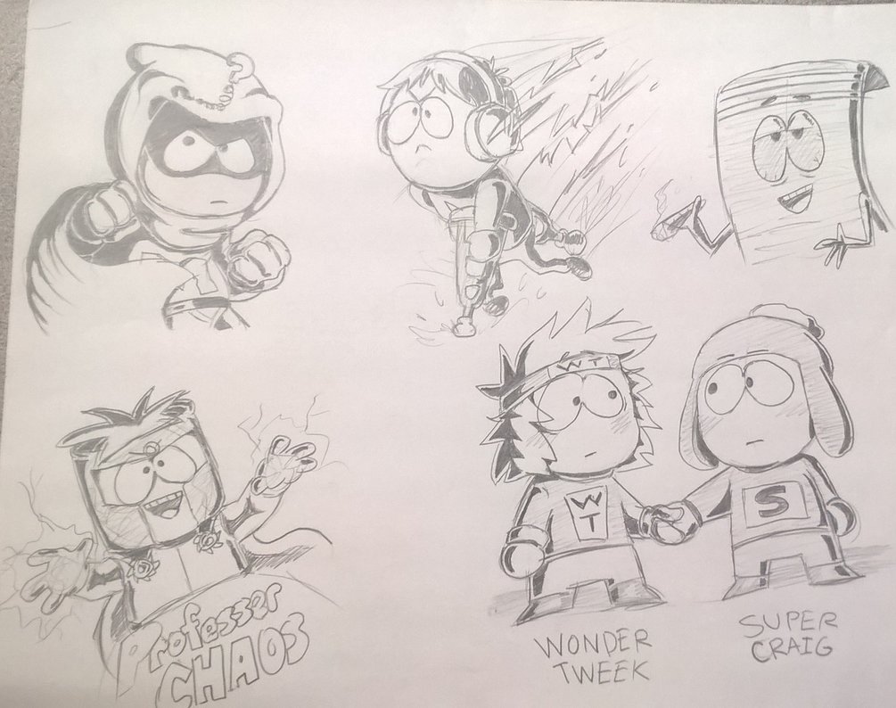 1005x794 South Park The Fractured But Whole By Theguywhodrawsalot