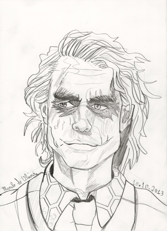 Why So Serious Joker Drawing at GetDrawings | Free download