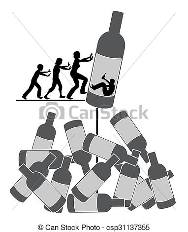 382x470 Alcohol And Divorce. Wife Wants To Get Rid Of Drunken Stock