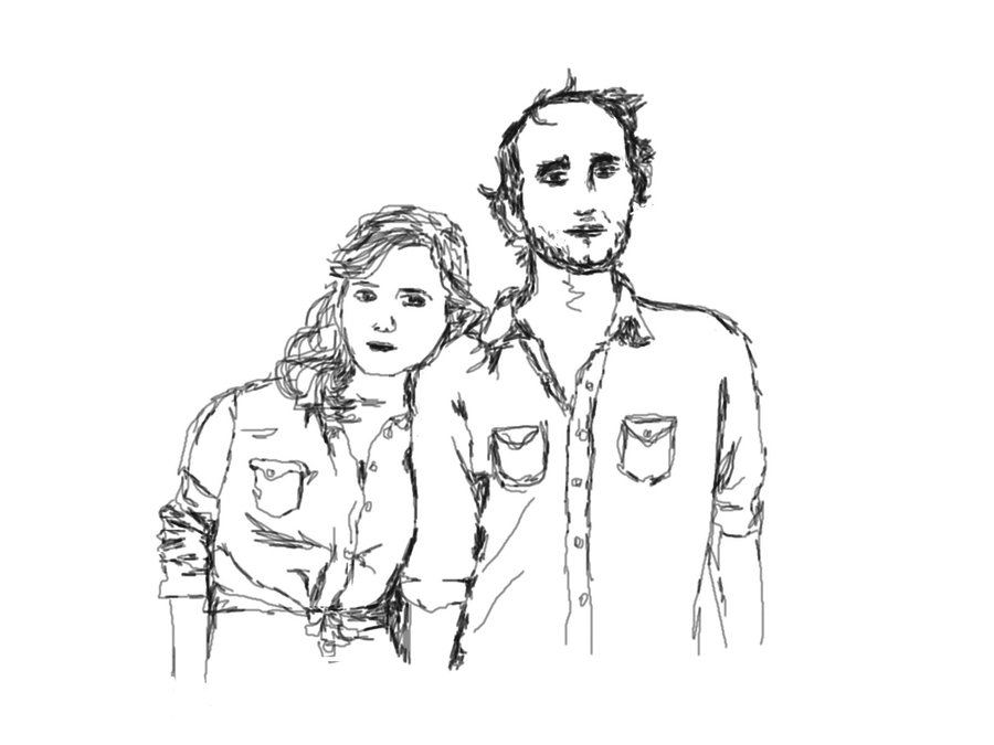 900x675 Man And Wife Quick Sketch By Eirunoopi