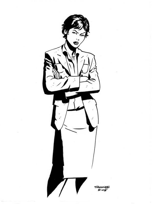 594x800 Chris Samnee August 2008