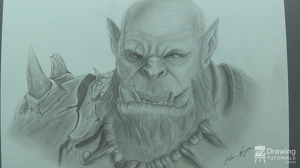 600x337 How To Hold Amp Control Your Drawing Pencil My Drawing Tutorials