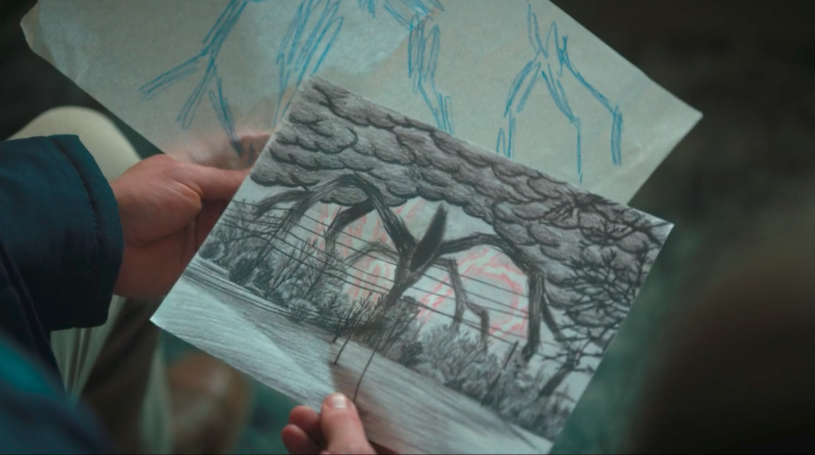 1156x645 Pictures Stranger Things Will Drawings,