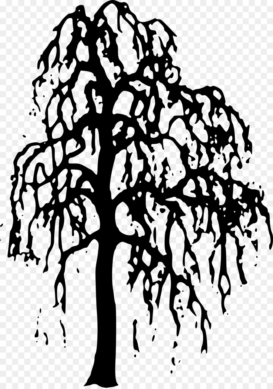 900x1280 Willow Tree Clip Art