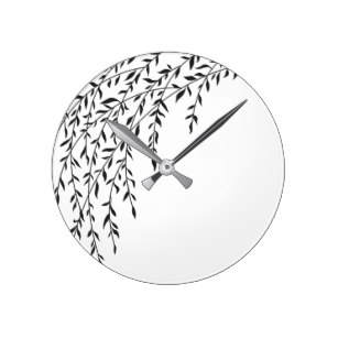 307x307 Willow Tree Wall Clocks Zazzle