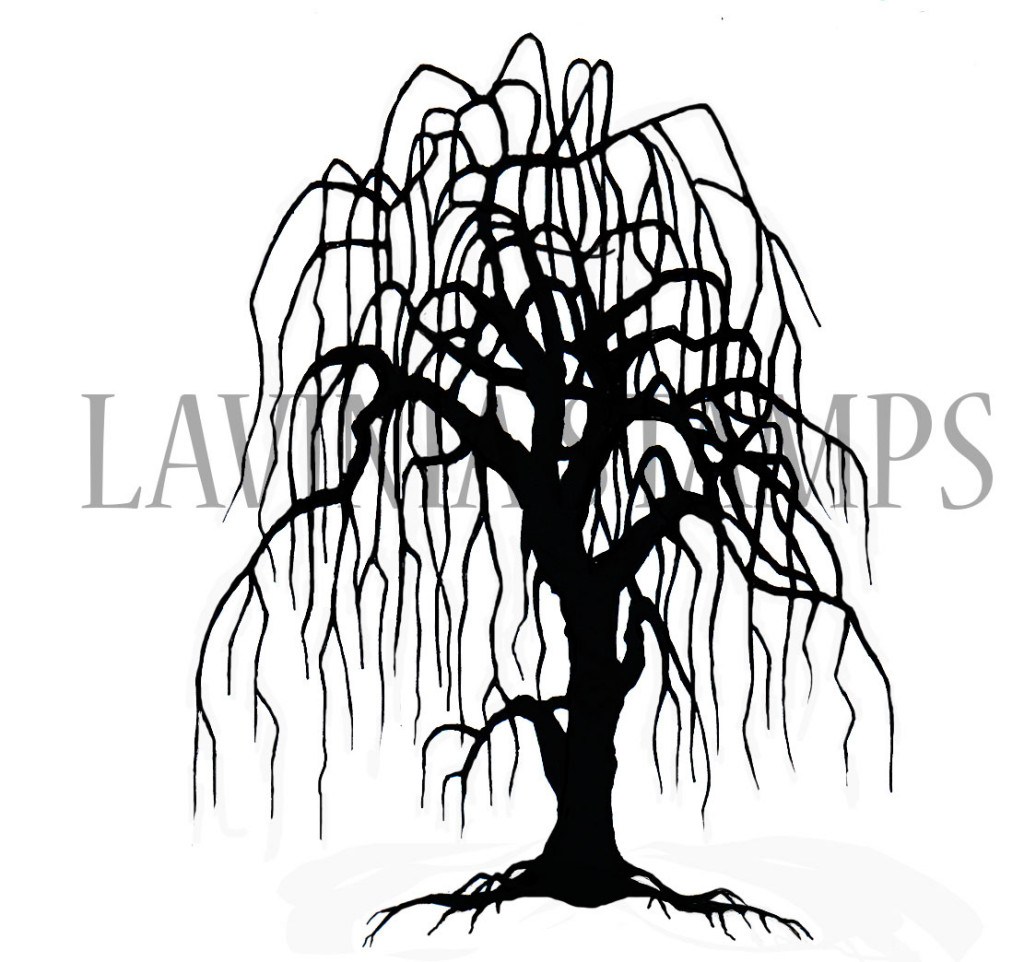 1024x962 Lavinia Stamps Ltd Weeping Willow Tree