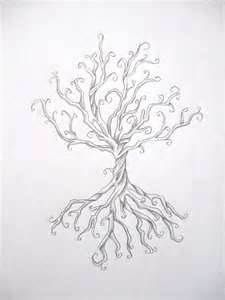 225x300 Original Drawing Willow Tree Tattoo