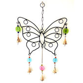 168x168 Iron Butterfly Wind Chime In12051 By Paykoc