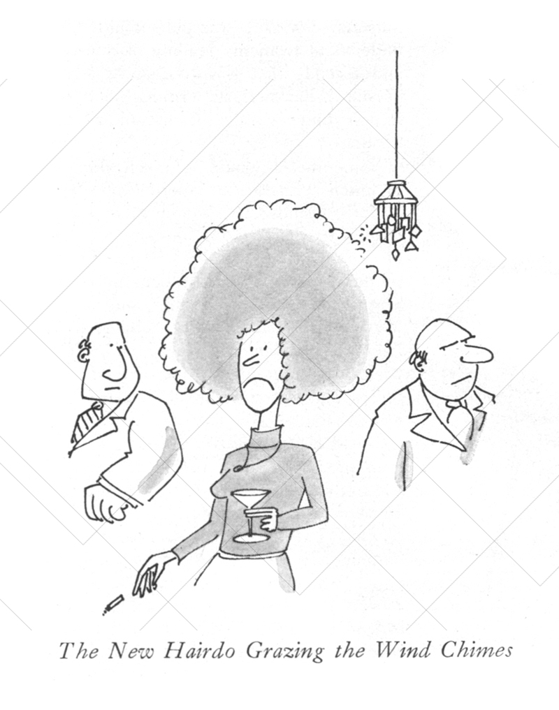 800x1017 The New Hairdo Grazing The Wind Chimes