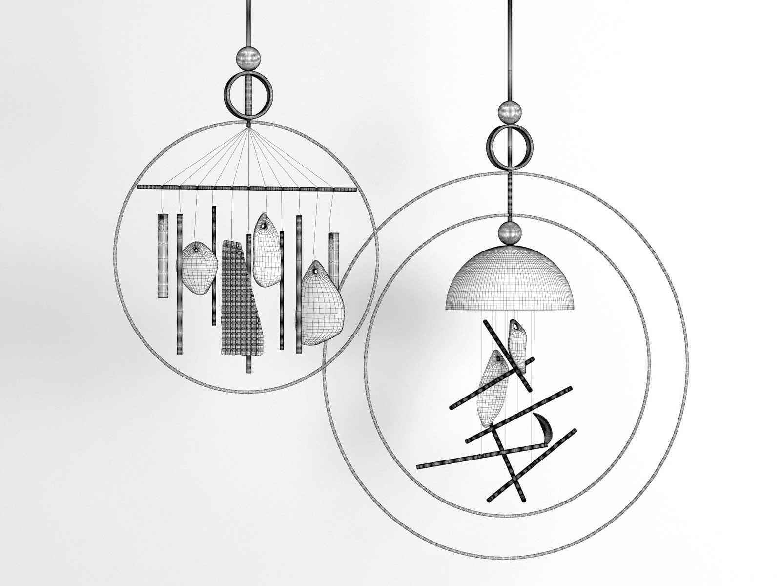 1600x1200 Aura Wind Chimes