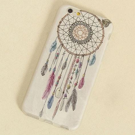 473x473 Ultra Thin Wind Chime Blue Sky Silicone Iphone 66s Case Lilyby