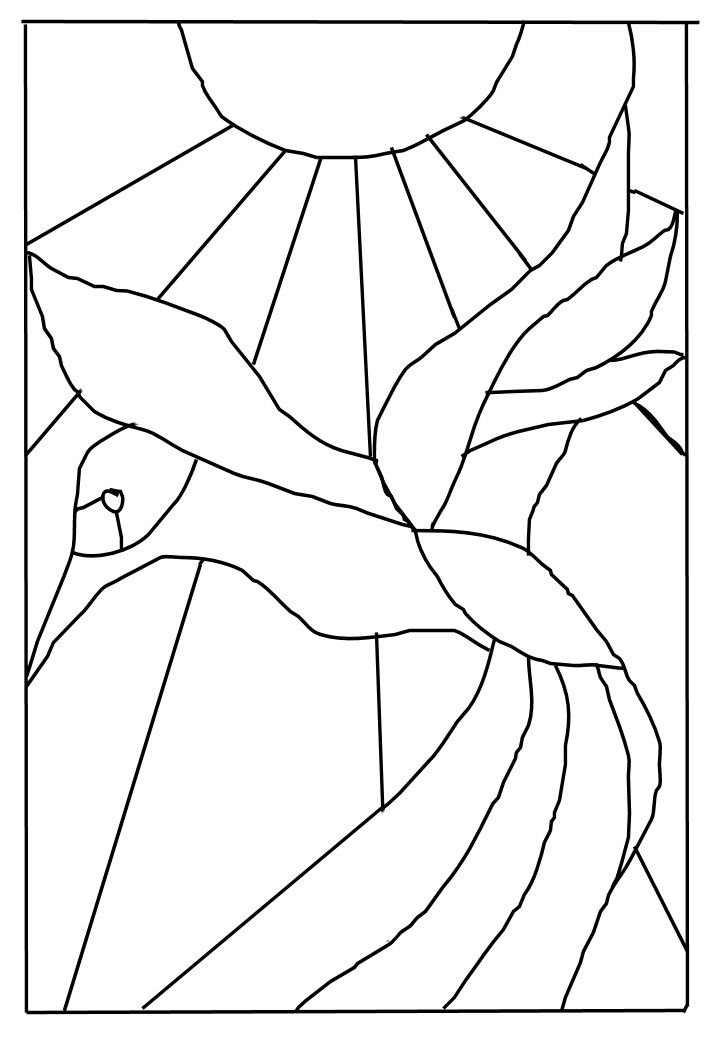 713x1038 74 Best Faux Stained Glass How To And Patterns Images