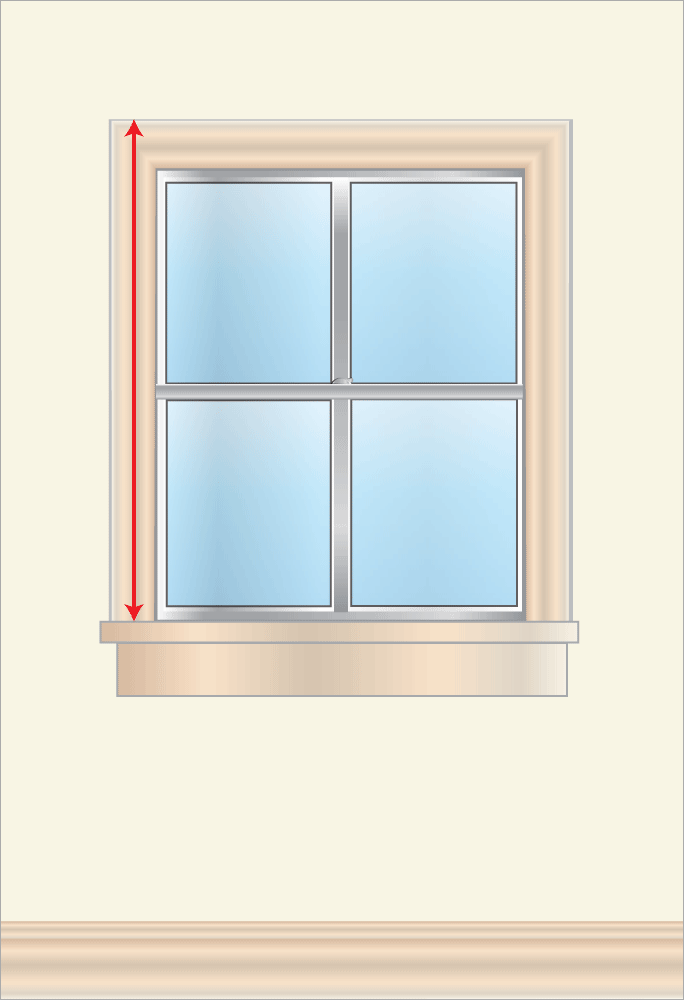 684x1000 Drawn Window Sketch