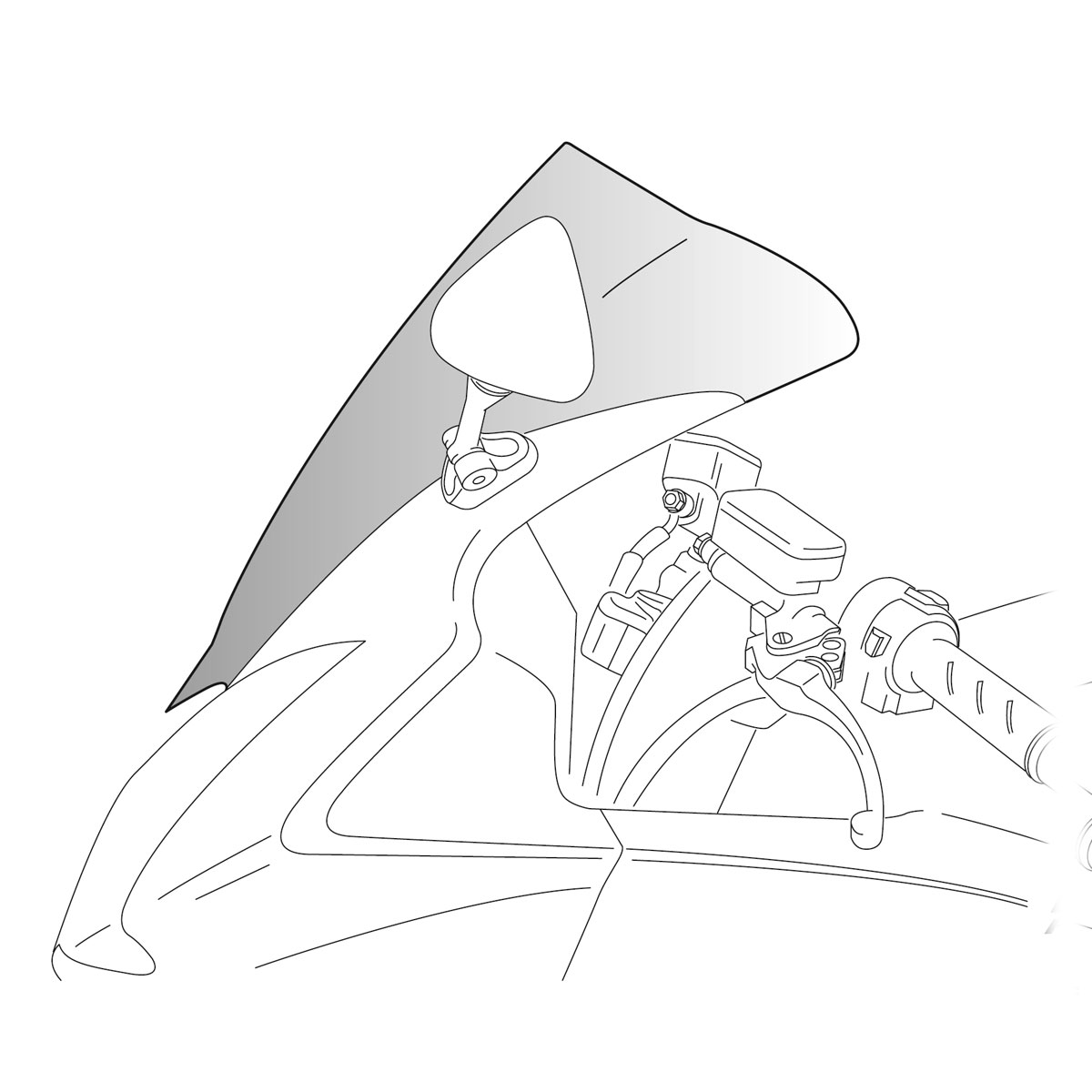 1200x1200 Puig Racing Windscreen For S1000xr 15 17