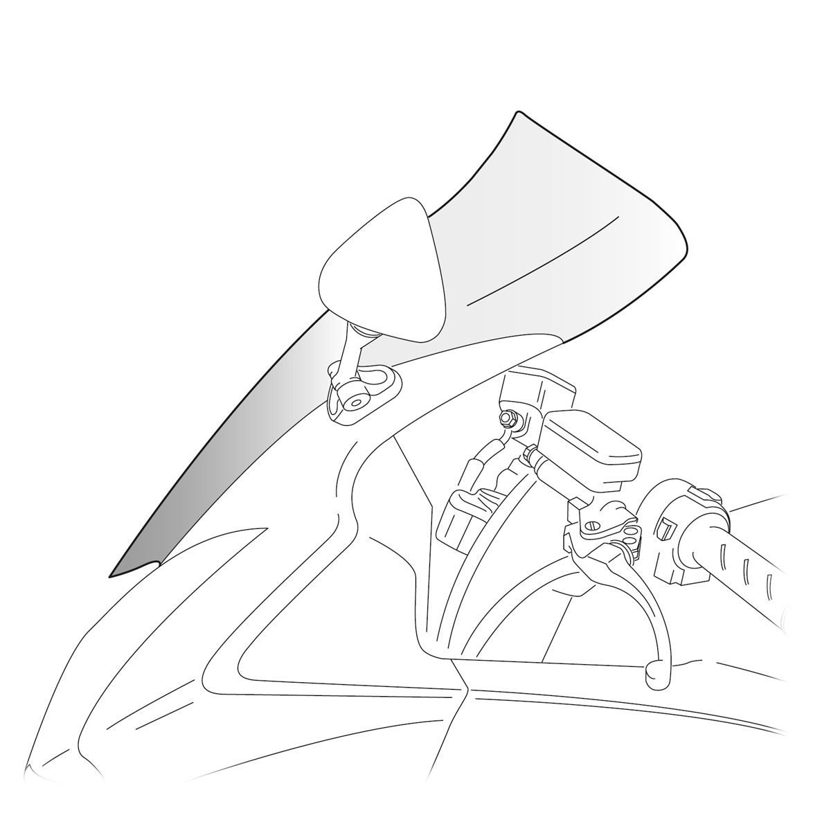 1200x1200 Puig Touring Windscreen For S1000xr 15 18