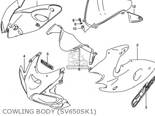 320x240 Windscreen, Fits Sv650 1999 (X) Usa (E03)