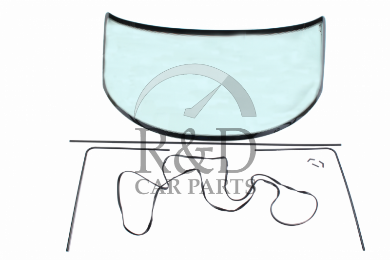 800x533 Windscreen Saab 900 Classic Cv Complete With Installation Material