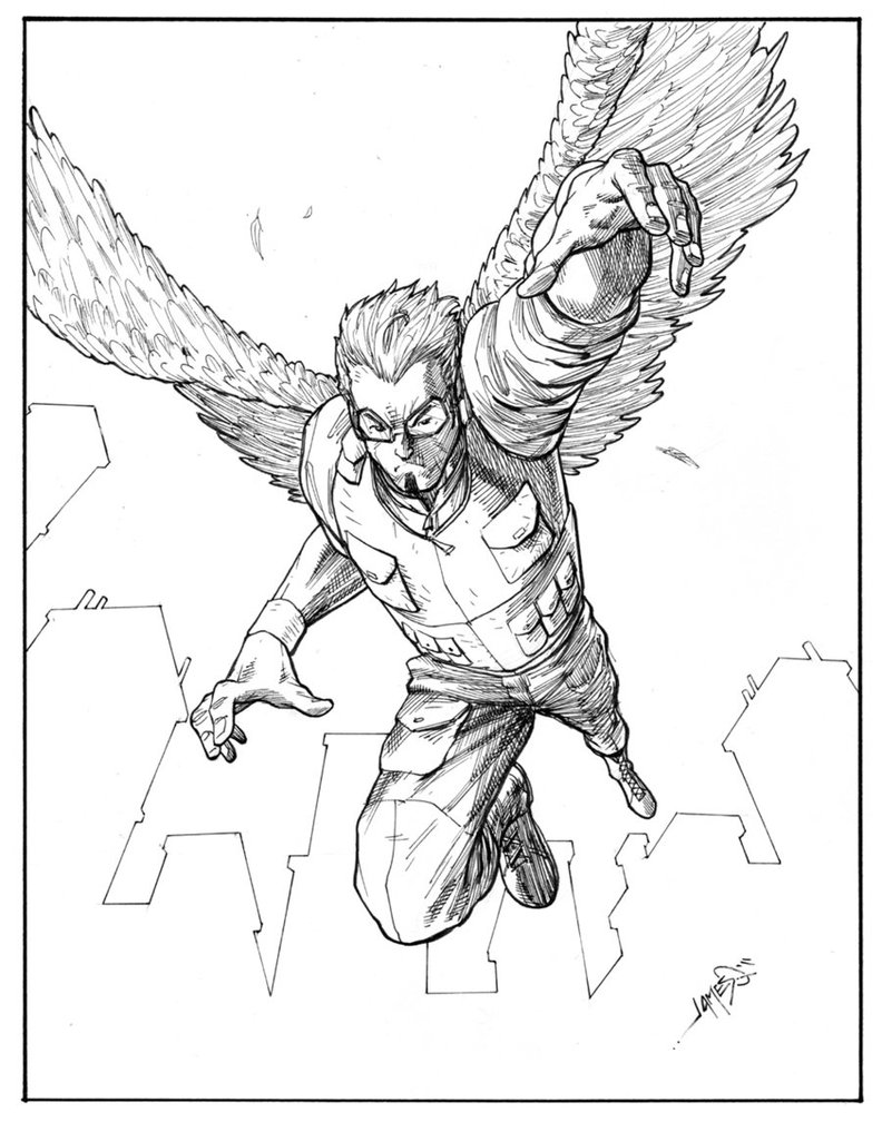 792x1008 Wingman Of The Year By Jamesq