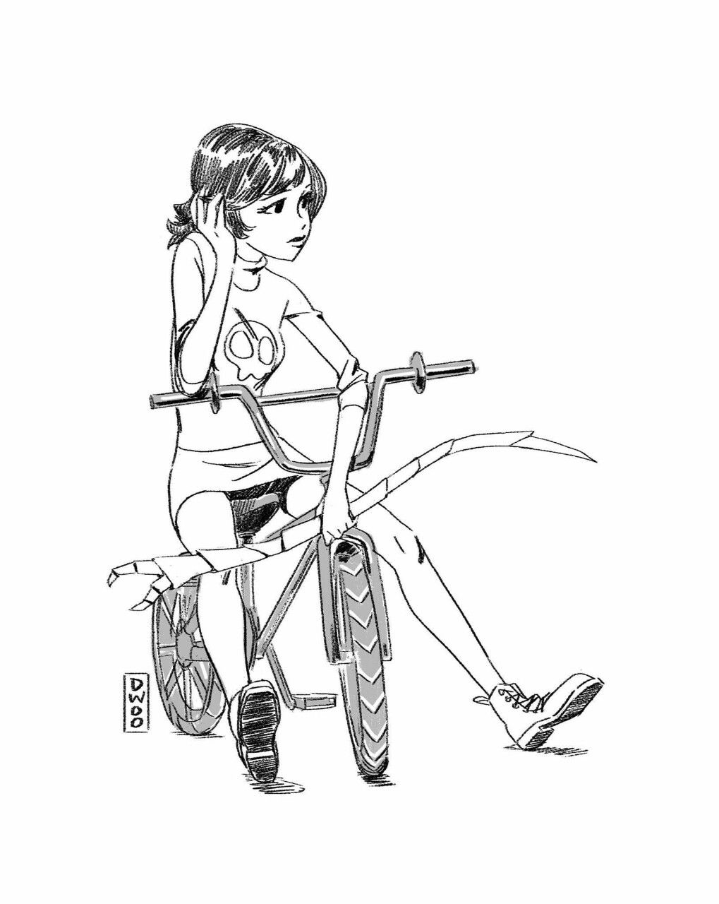 1019x1280 Dwooman Keeping It Crispy. Wingman!