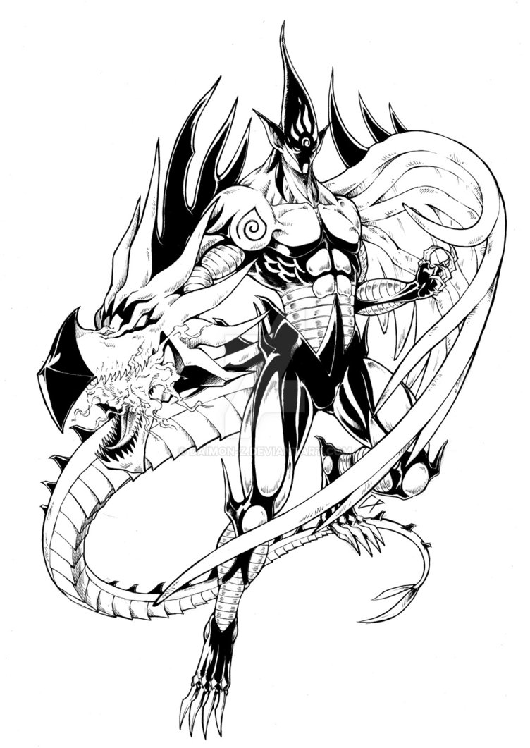 752x1061 Flame Wingman By Daimon Z